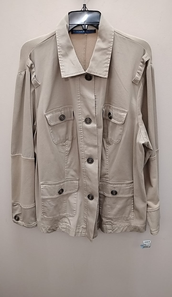Size 22/24 Avenue Jean Jacket