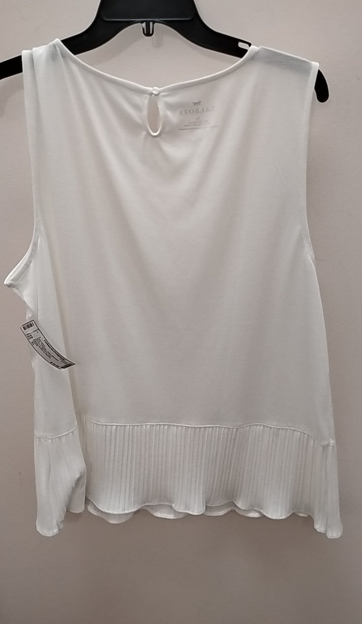 Size XL Talbots Sleeveless