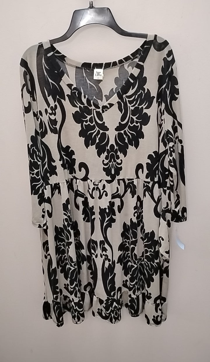 Size 3X Sew in Love Dress