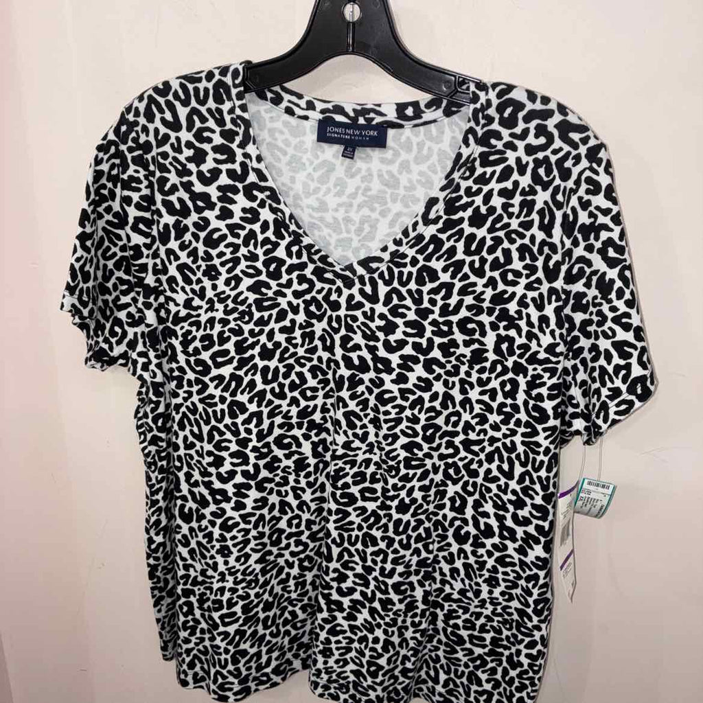 Size XXL Jones New York Short Sleeve Misc. Tops