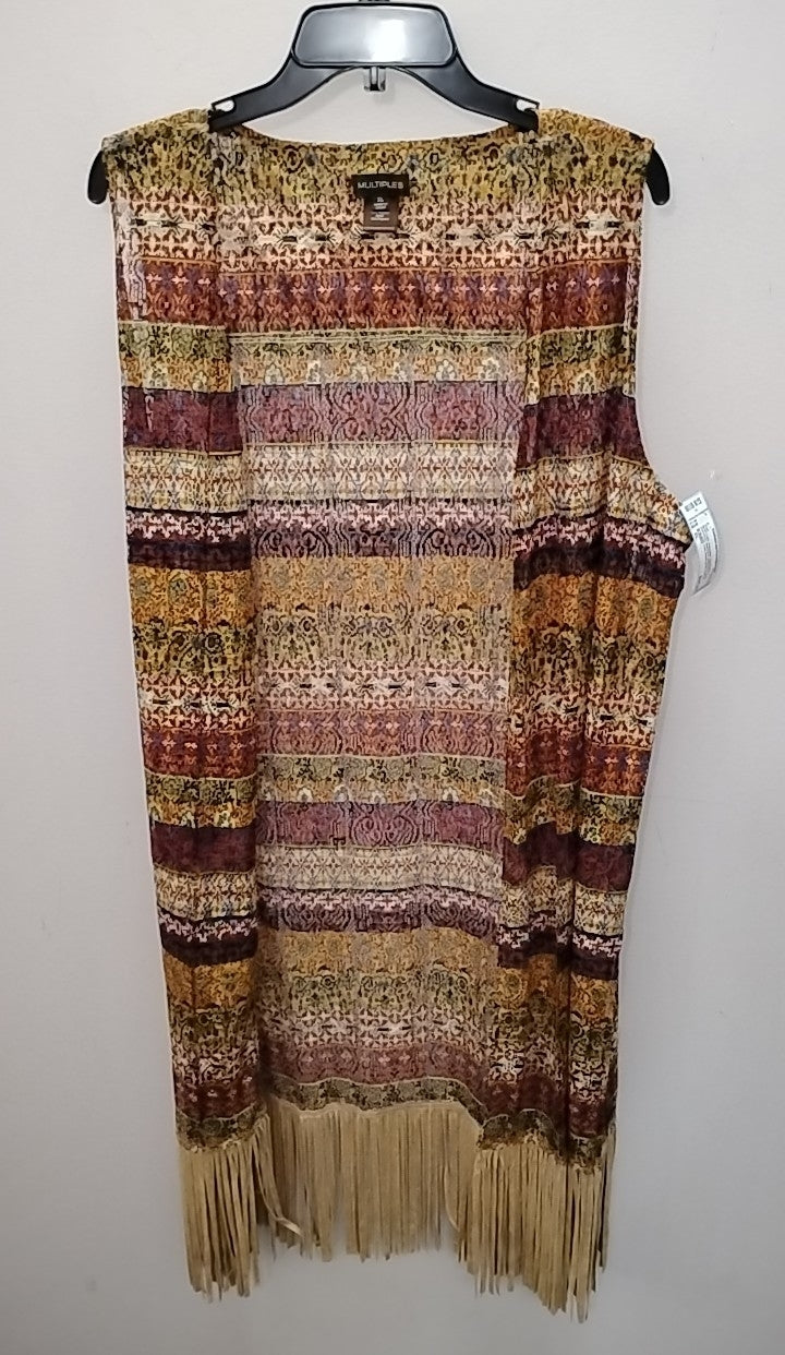 Size XL Multiples Vest