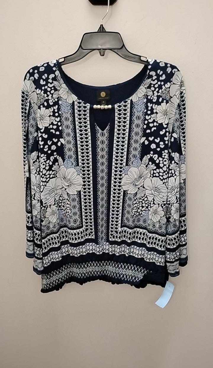 Size 3X JM Collection Blouse
