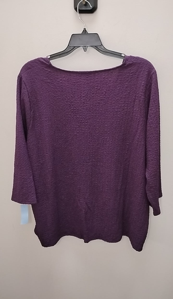 Size 1X Rose & Olive Tunic