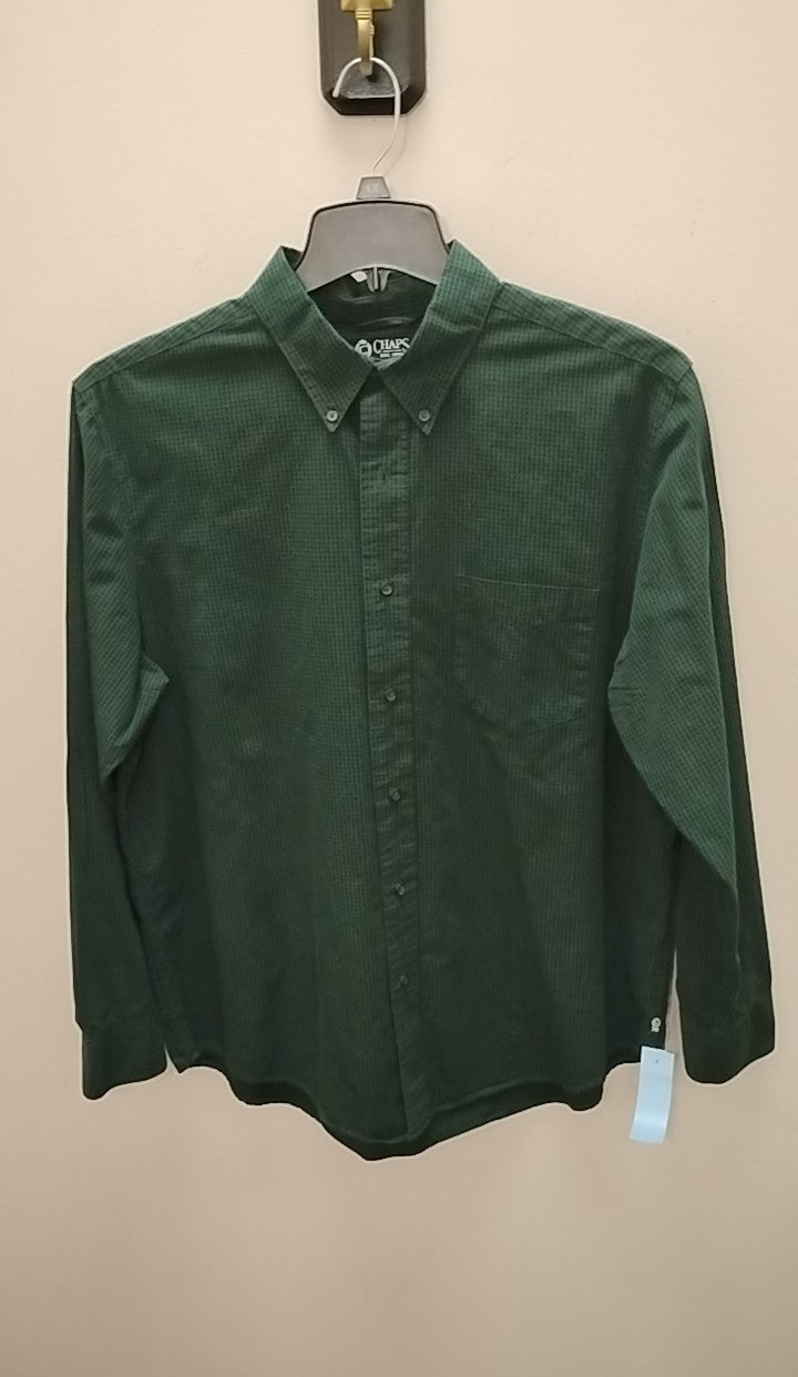 Size L Chaps Men's Button down