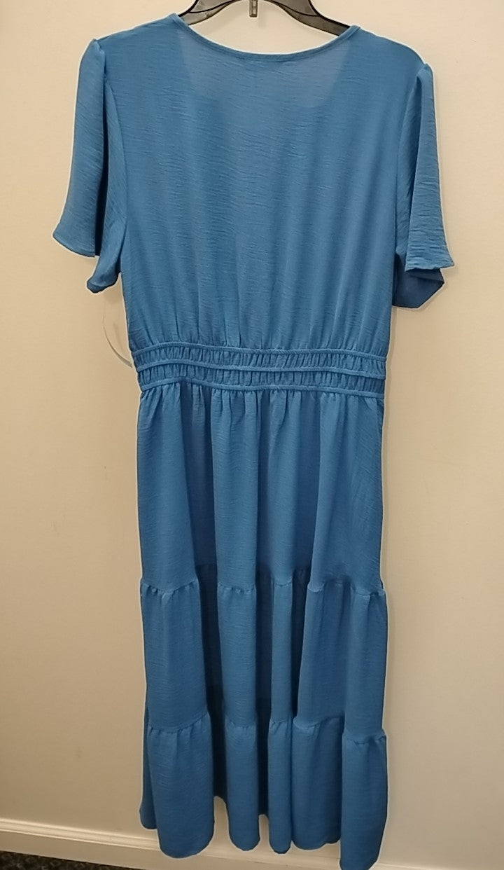 Size L Pretty Garden Dress