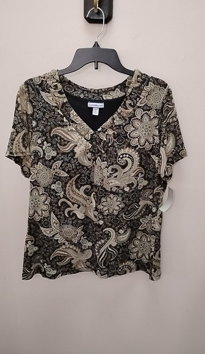 Size 1X Croft & Barrow Blouse