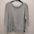 Size 1X Land's End 3/4 sleeves Misc. Tops