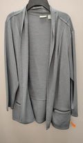 Size 1X Logo Cardigan