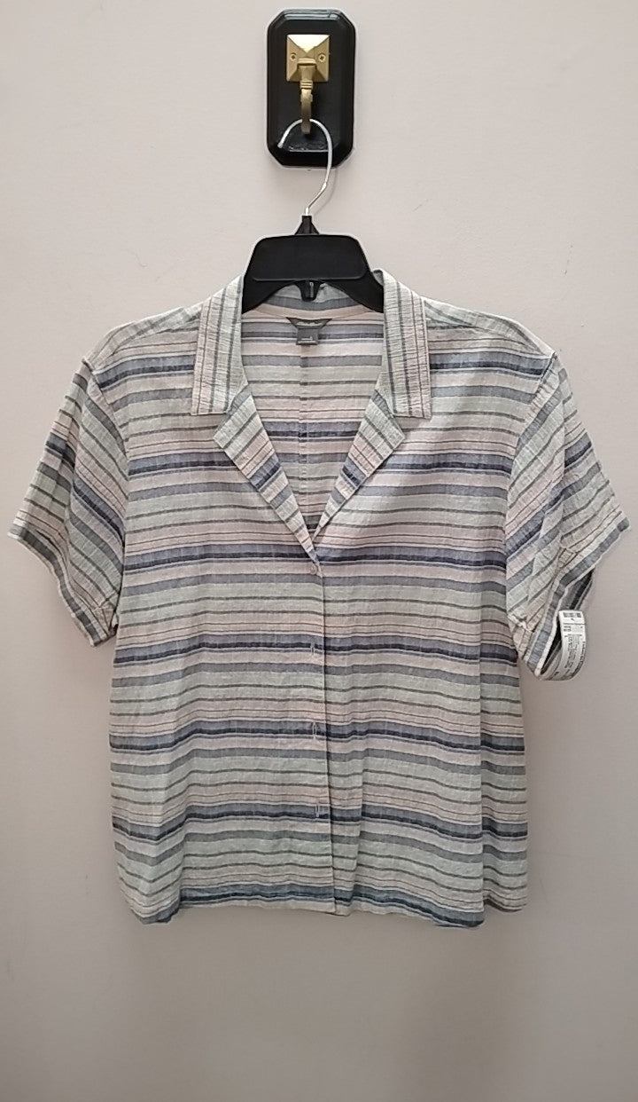 Size L Eddie Bauer Blouse