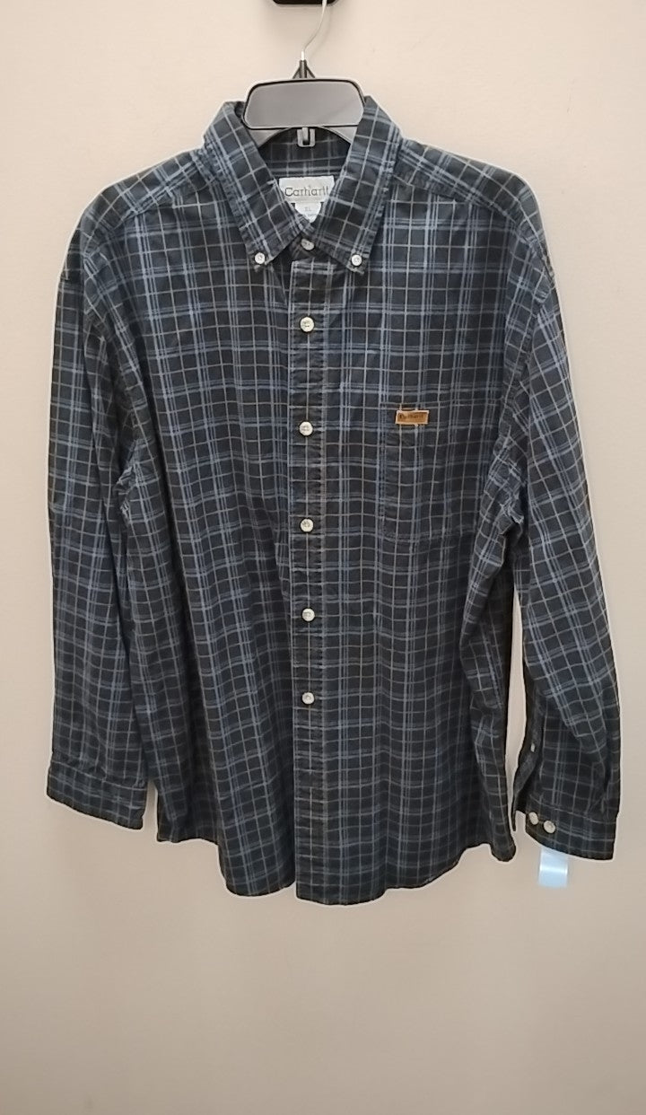 Size XL Carhartt Men's Button down