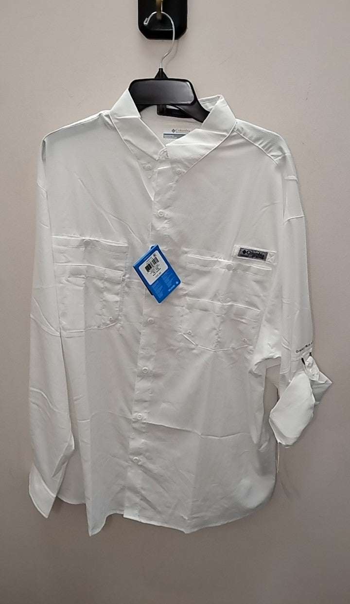 Size XL Columbia Men's Long Sleeve Shirt