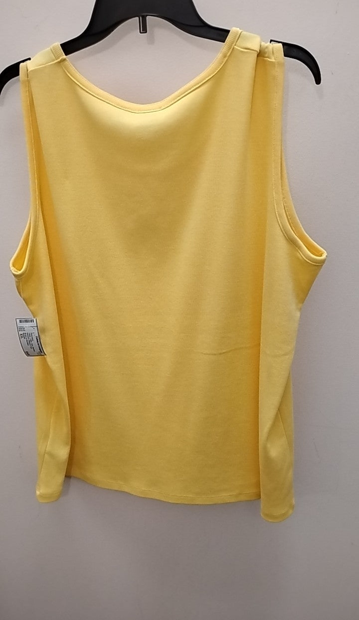 Size XXL Rafaella Sleeveless