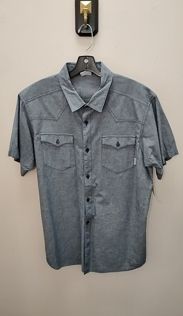Size L Columbia Men's Button down