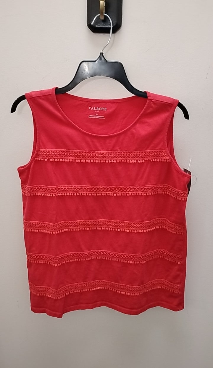 Size M Talbots Sleeveless