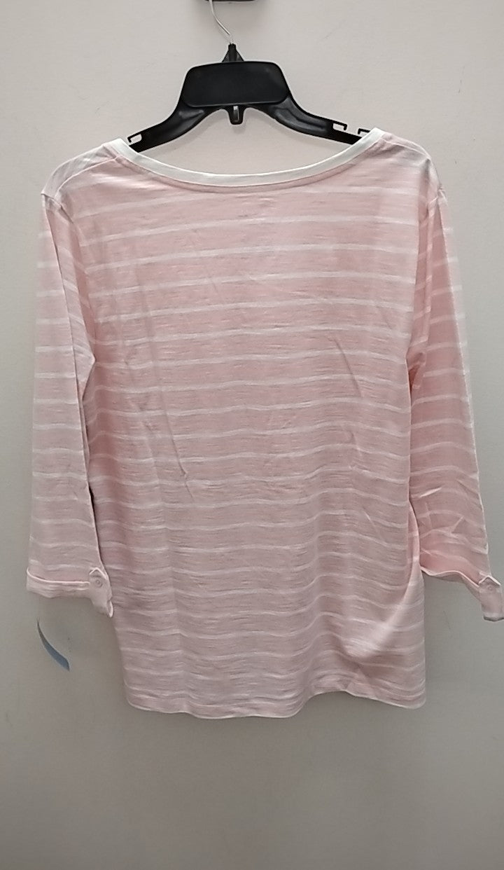 Size XL St John's Bay Long-sleeve t-shirt