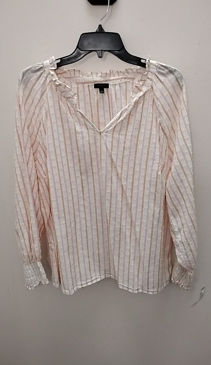 Size L Talbots Blouse