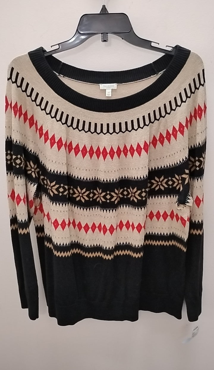 Size 2X Talbots Sweater