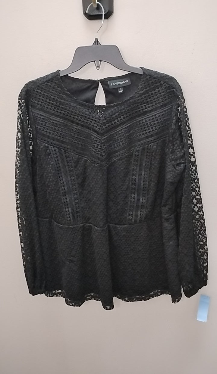 Size 14 Lane Bryant Blouse