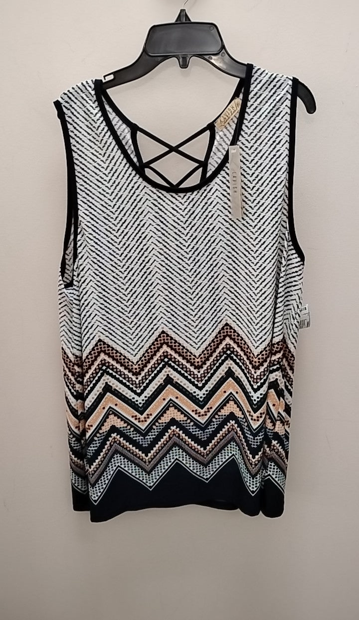 Size XL Lavish Sleeveless
