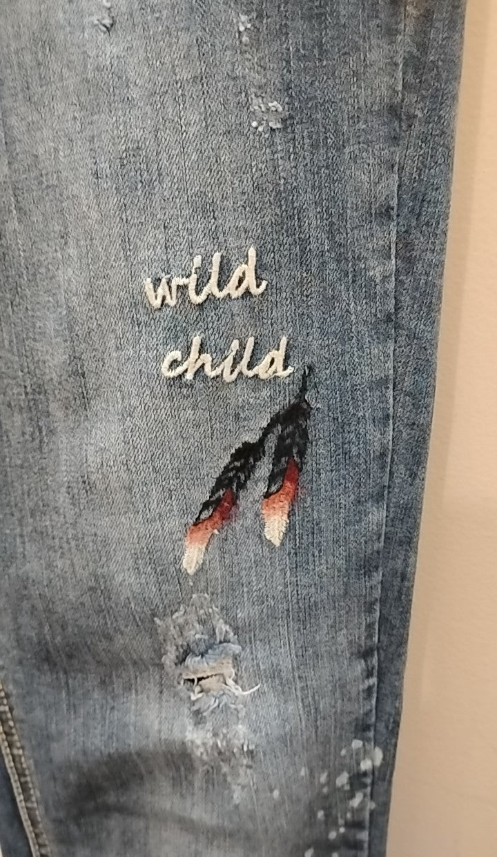 Size 11 Vanilla Star Jeans