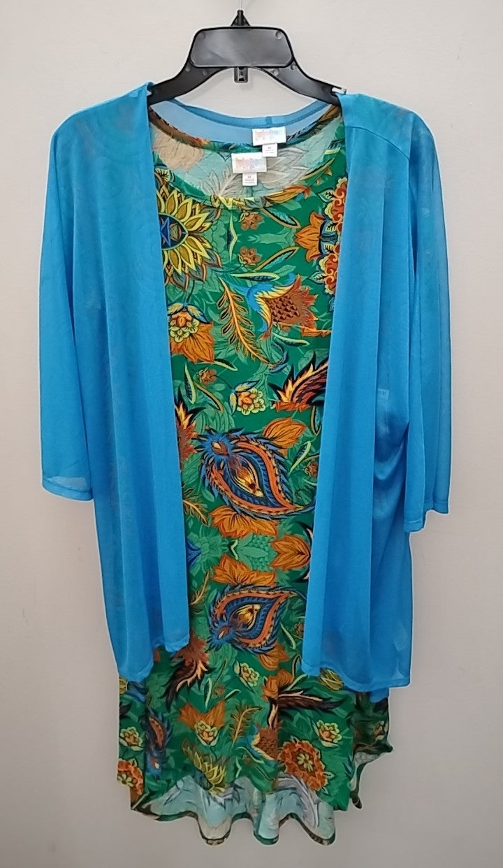 Size M LuLaRoe 2 PC Dress