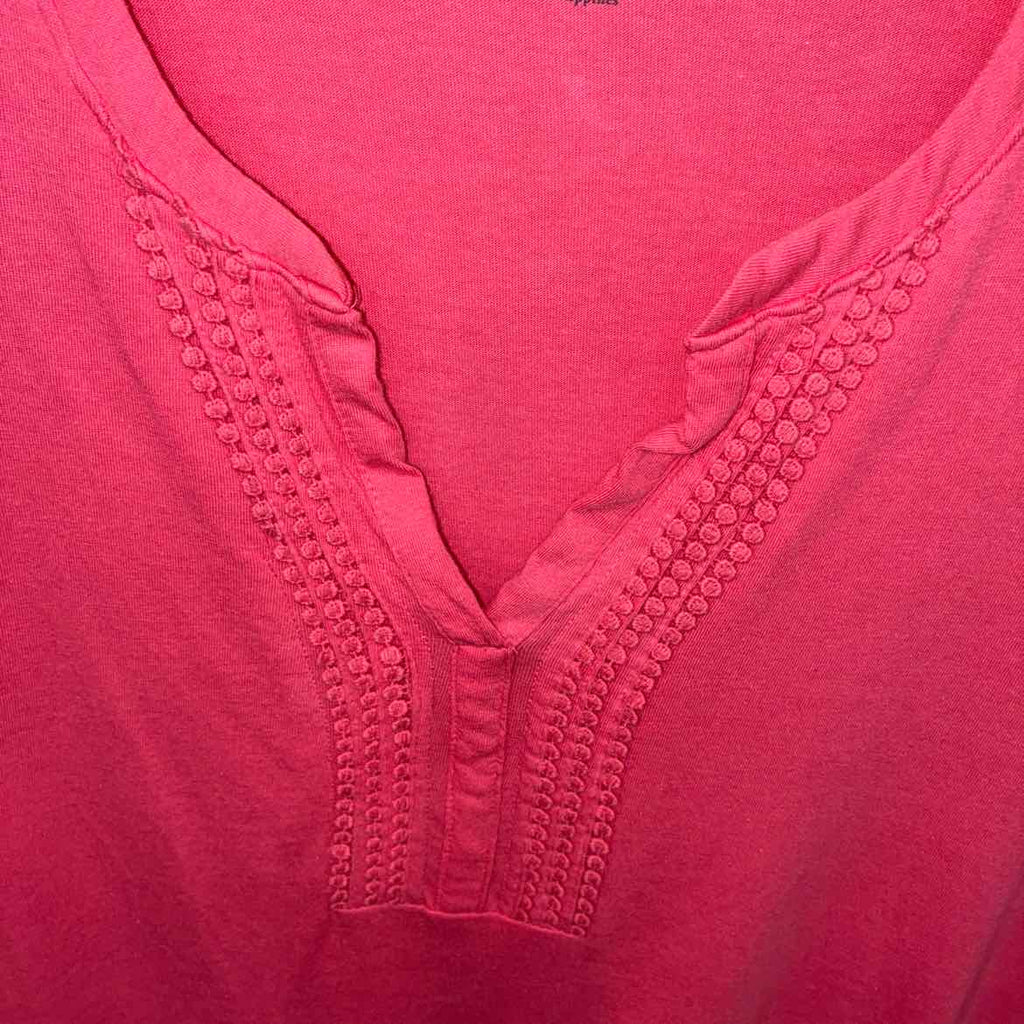 Size 1X Croft & Barrow Short Sleeve Misc. Tops