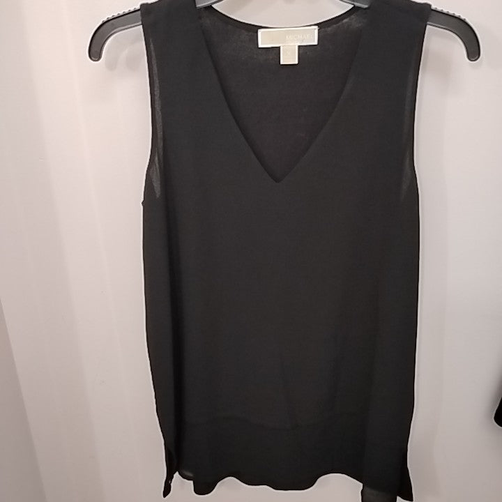 Size M Michael Kors Sleevless Blouse
