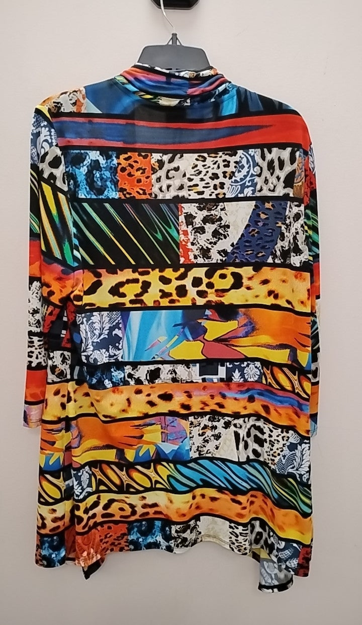 Size L Frank Lyman 3/4 sleeves Cardigan