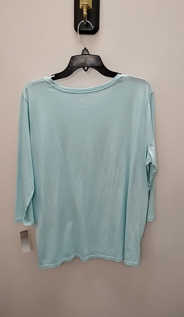 Size L/P Land's End Long-sleeve t-shirt