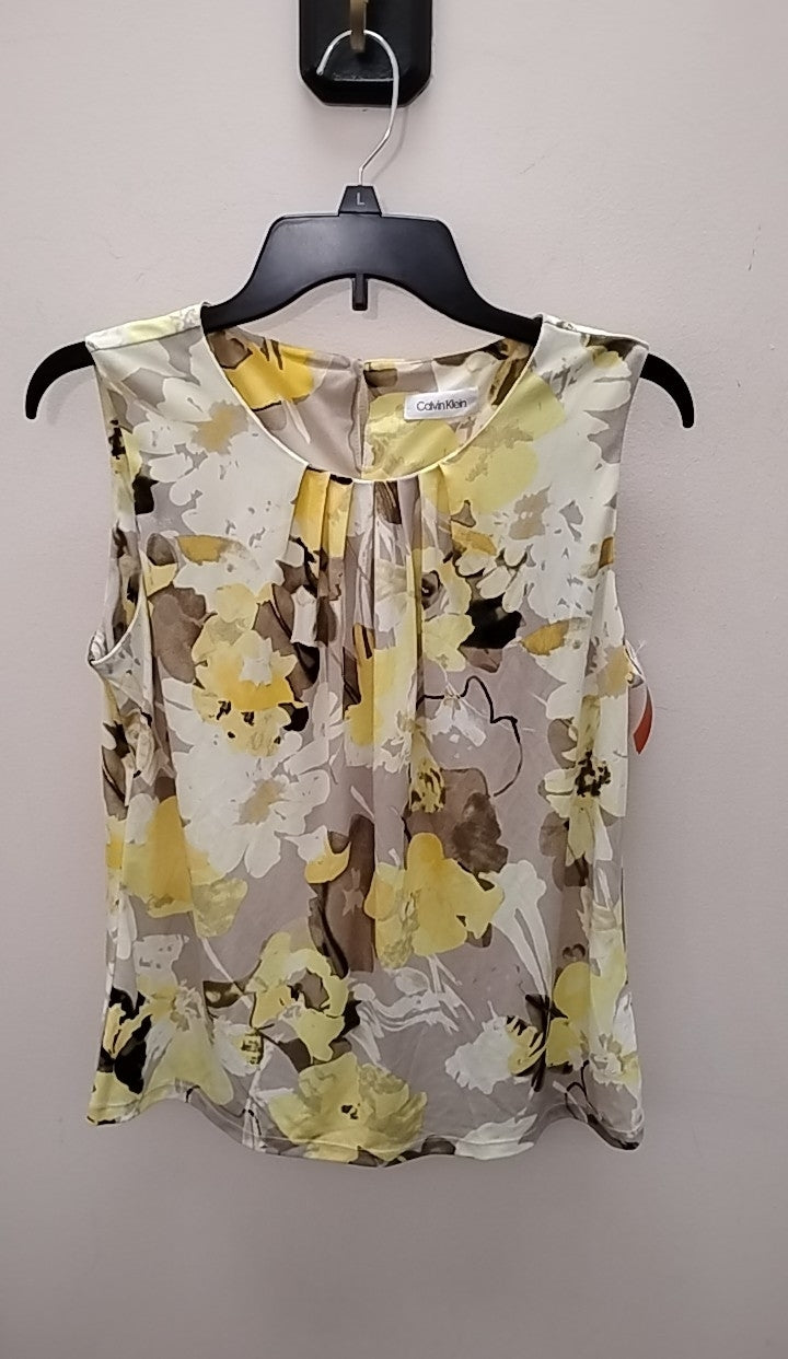 Size S Calvin Klein Sleeveless
