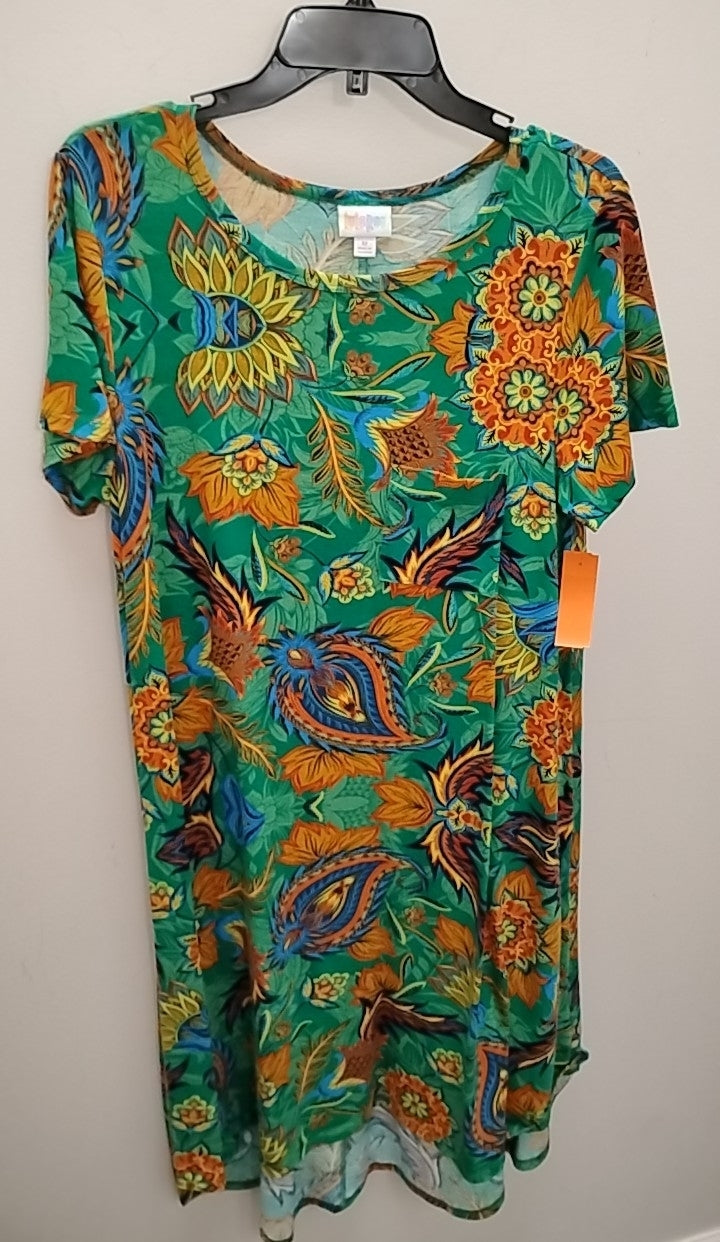 Size M LuLaRoe 2 PC Dress