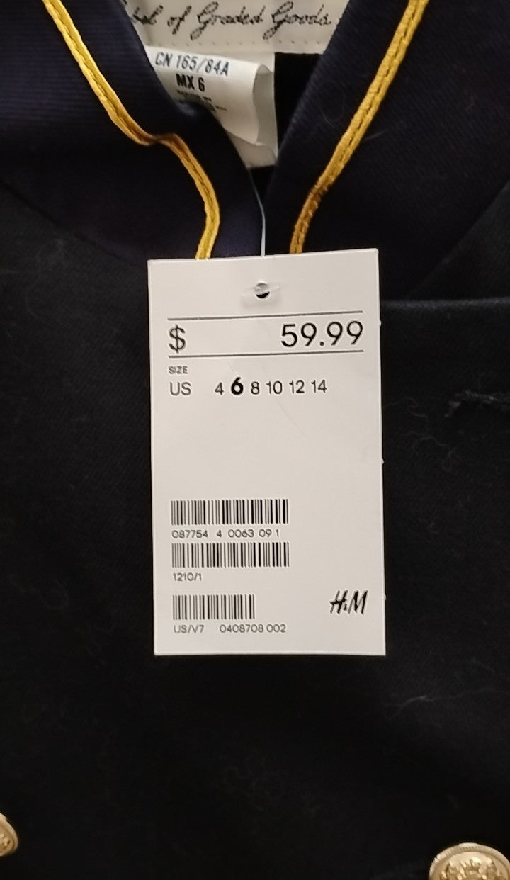Size 6 LOGG Misc. Coat